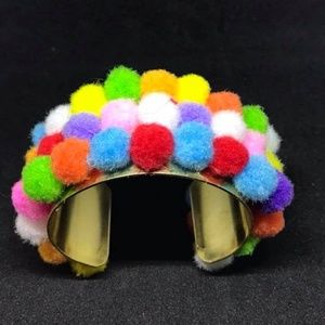Pom Pom Bracelet